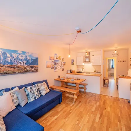 Apartment Arve - Peaks Retreat Chamonix