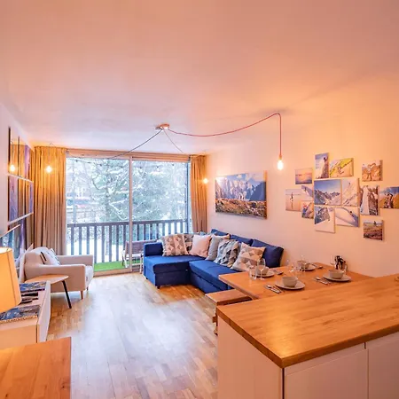 Arve - Peaks Retreat Apartment Chamonix
