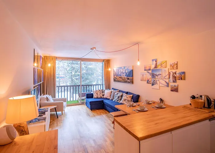 Arve - Peaks Retreat Apartment Chamonix