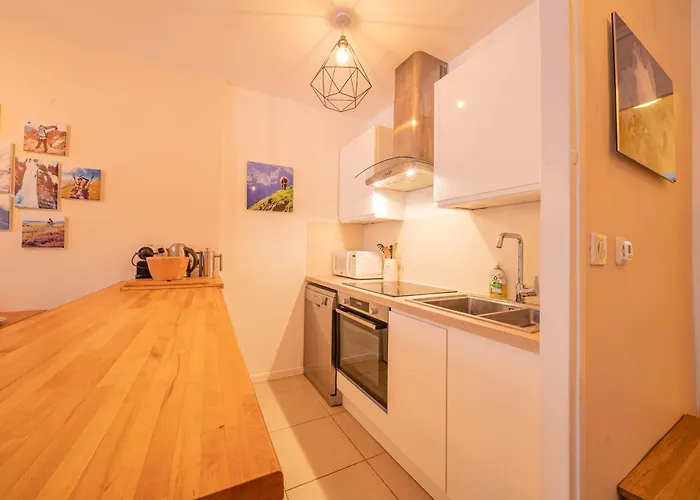 Appartement Arve - Peaks Retreat *