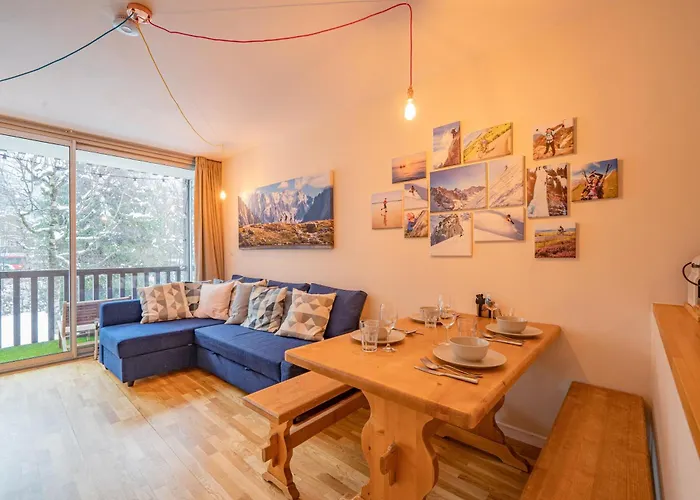 Arve - Peaks Retreat Apartment *