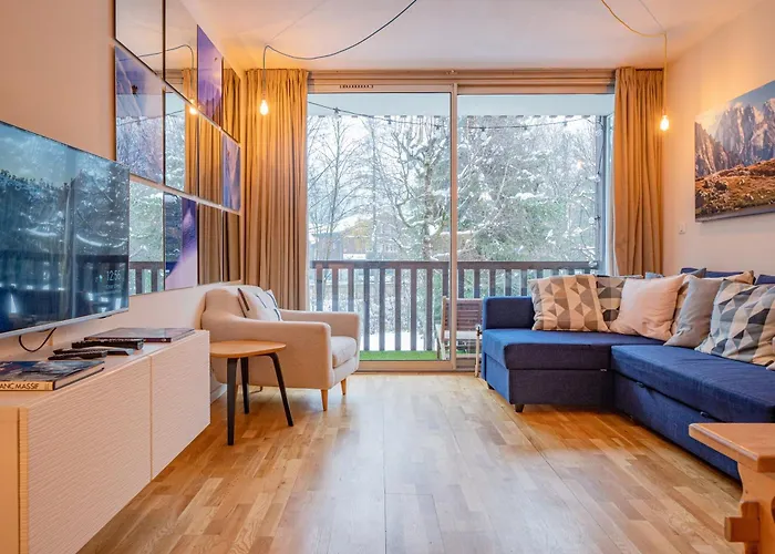 Apartment Arve - Peaks Retreat Chamonix