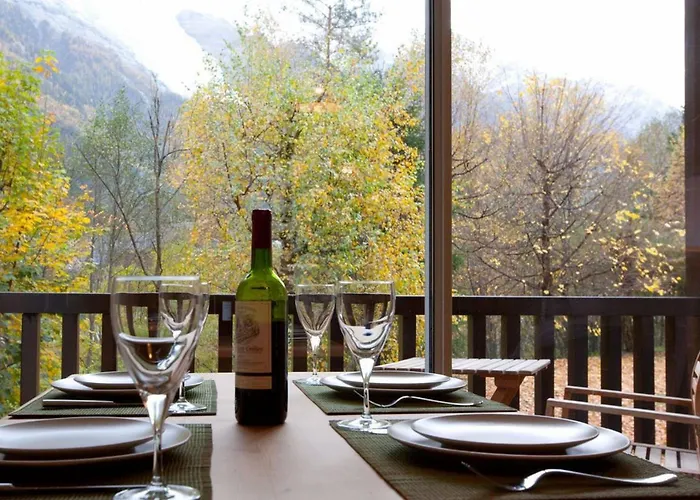 Apartment Arve - Peaks Retreat Chamonix