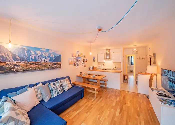 Apartman Arve - Peaks Retreat Chamonix